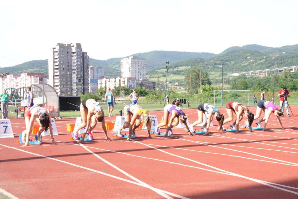 Atletičari i atletičarke BiH bez medalje na juniorskoj Balkanijadi u Craiovi