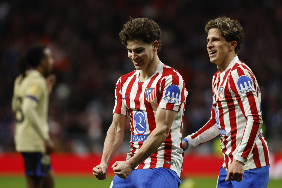 Atletico Madrid ubjedljiv protiv Barcelone u prvoj polufinalnoj utakmici Kupa kralja