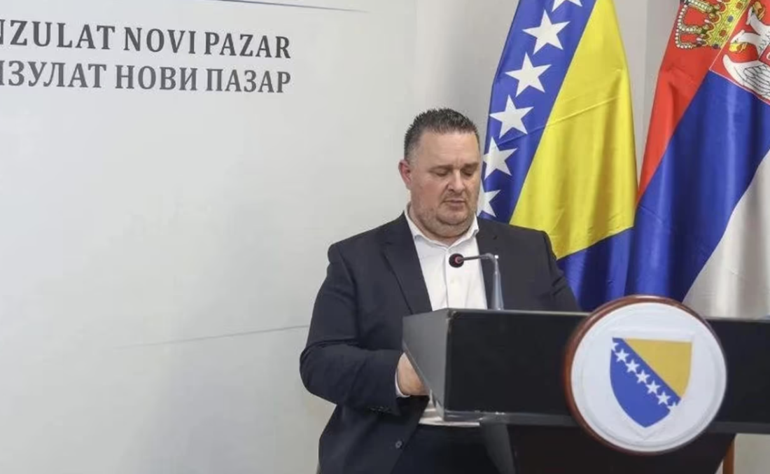 Srbija odbila agreman konzulu BiH u Novom Pazaru Admiru Atoviću