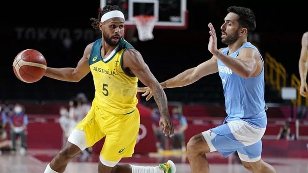 Košarkaši Australije dominantni protiv Argentine za polufinale OI