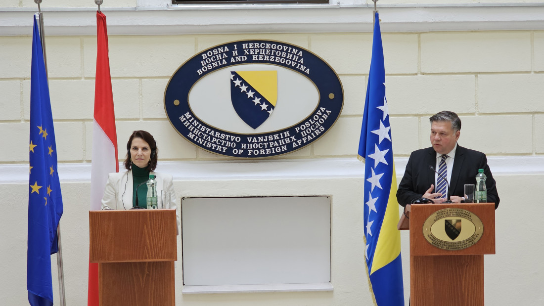 "Želimo Bosnu i Hercegovinu u porodici EU"