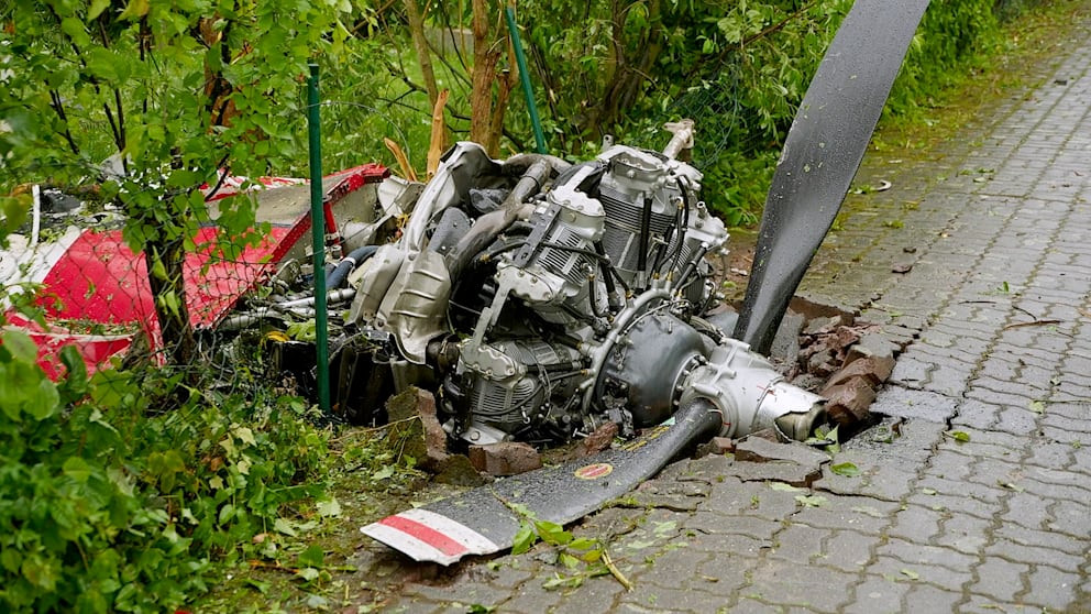 Pao mali avion na jugozapadu Njemačke, poginule dvije osobe
