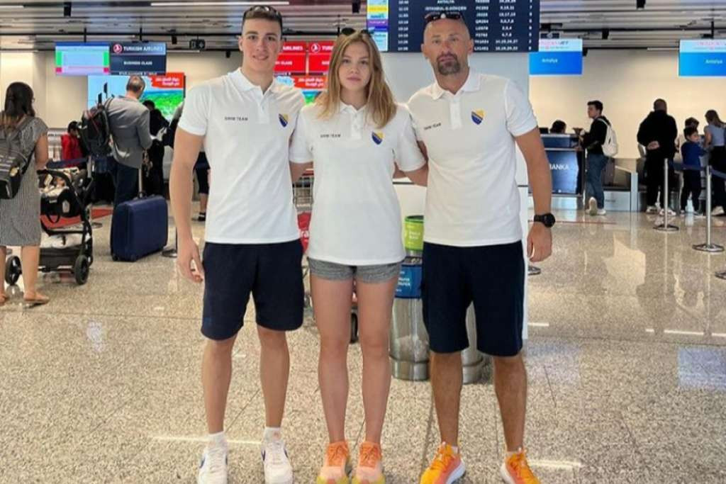 Avdić isplivala novi državni rekord BiH