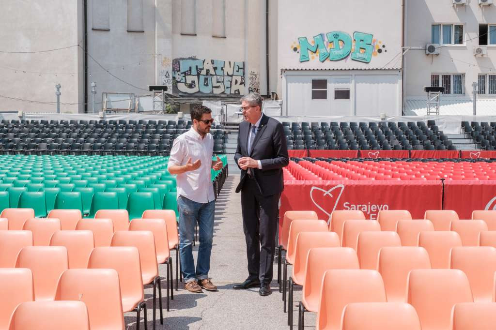 Avdić: SFF je snažan pokretač za BiH i regiju