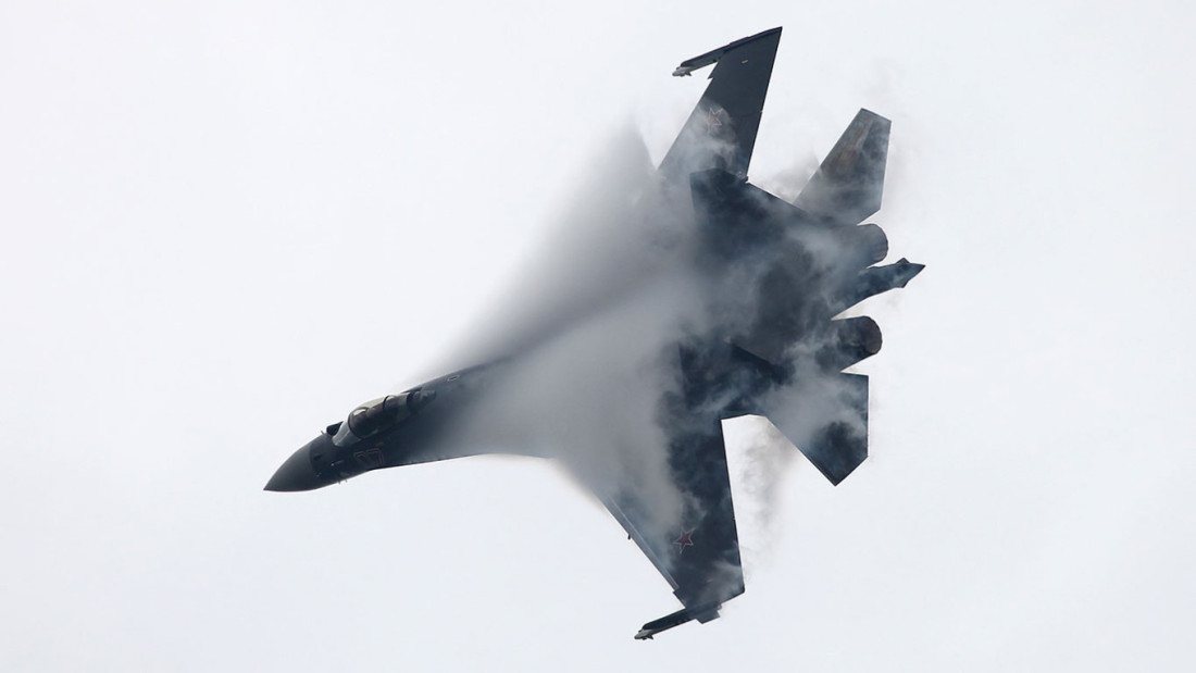 Ukrajina tvrdi da je oborila ruski borbeni avion