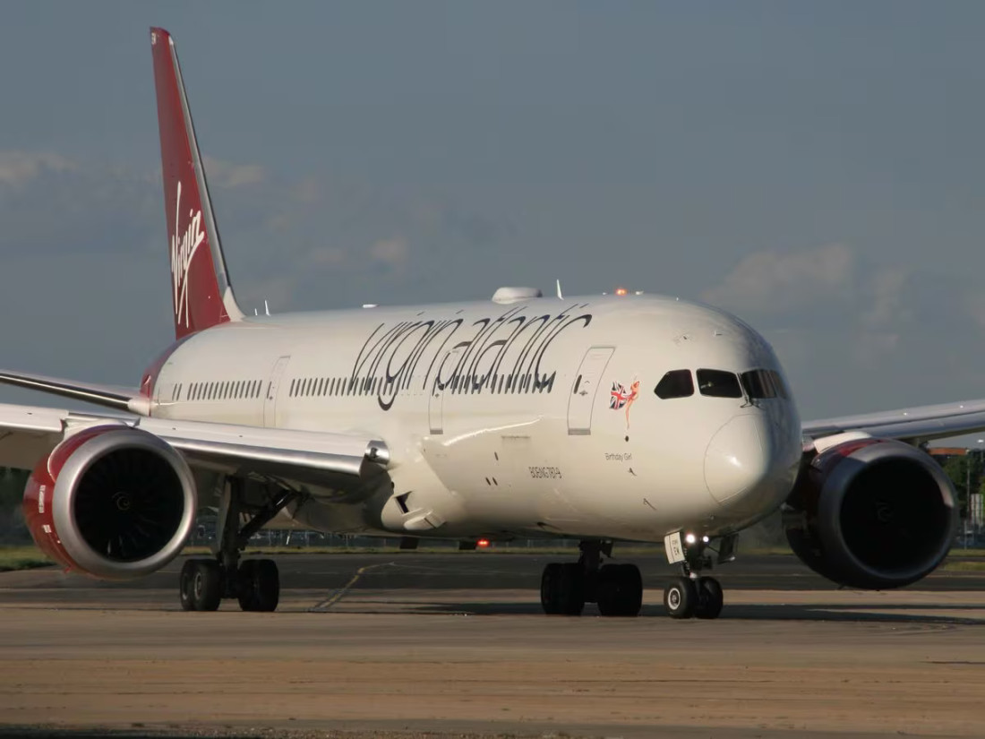 Prvi transatlantski avion koji koristi potpuno zelena goriva