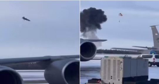 Američki borbeni avion F-35 srušio se na Aljasci