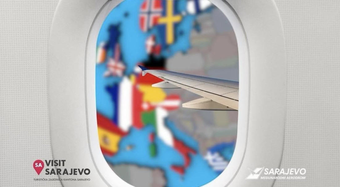 Uskoro će Sarajevo biti povezano sa tri nove aviolinije