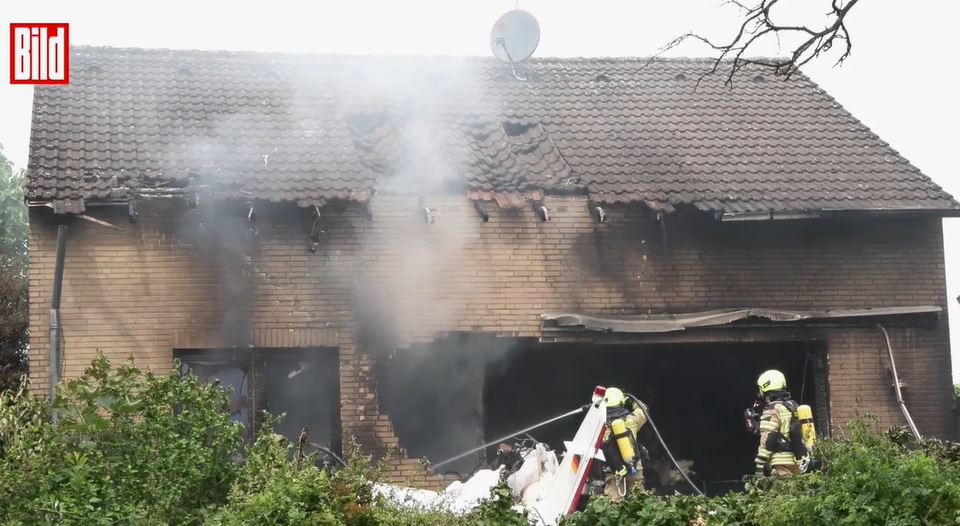 Njemačka: Srušio se manji avion, dvoje ljudi poginulo