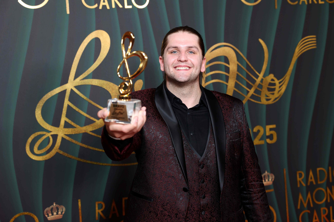 Solista Opere NPS Ermin Ašćerić dobitnik nagrade „Performer of the year“