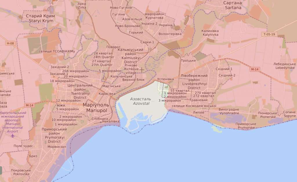 Ukrajina traži da Ujedinjene nacije nadziru rute evakuacije iz Azovstala