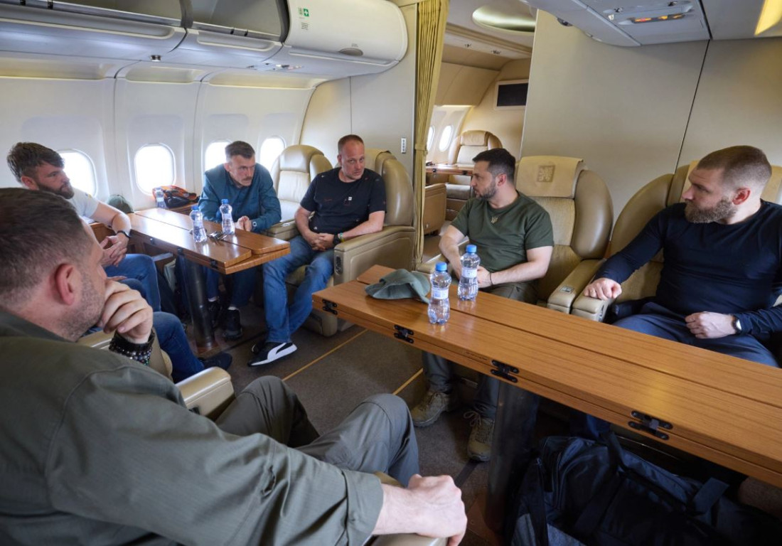 Kremlj gnjevan zbog povratka ukrajinskih komandanata iz Turske u Ukrajinu