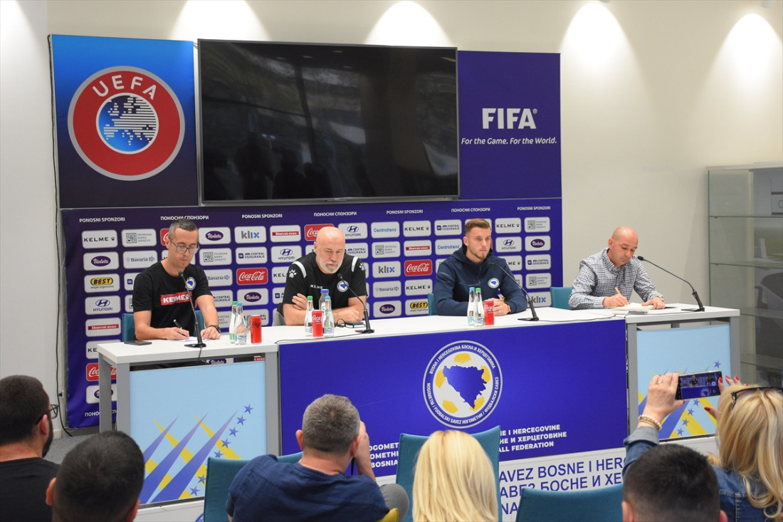 Barbarez pred duel s Njemačkom: Nadam se da će navijači stadion napustiti s osmijehom na licu