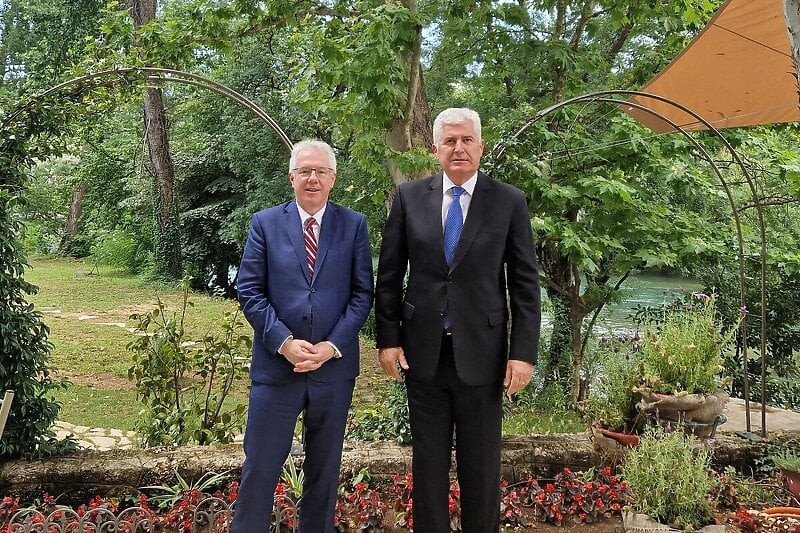 Čović i Murphy razgovarali o trenutnoj političkoj situaciji u BiH