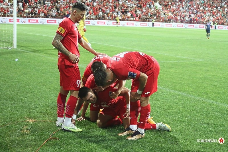 Sjajna utakmica u Konjicu - Velež pobijedio Igman 4:2