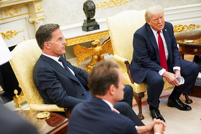 Trump prijeti Rusiji carinama od 100%, najavljuje slanje oružja Ukrajini