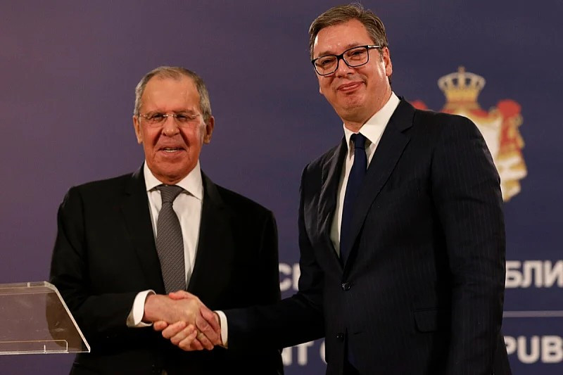 Vučić razgovarao s Lavrovom o BiH: Kriza je izvana izazvana