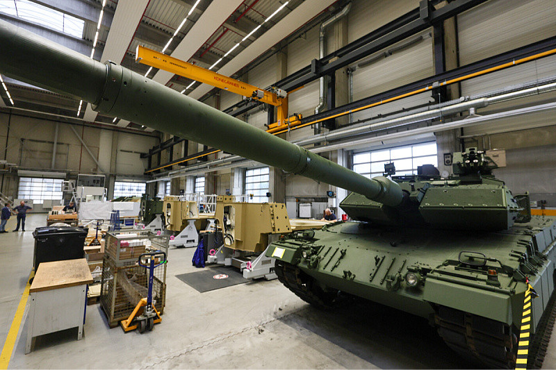 Njemački izvoz oružja značajno opao u 2025. zbog smanjene vojne pomoći Ukrajini