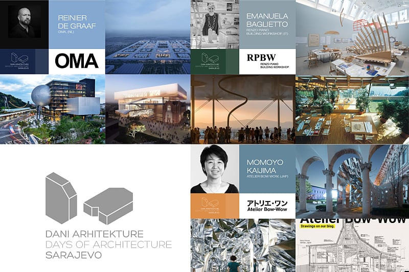 U pripremi 16. izdanje festivala "Dani arhitekture 2025"