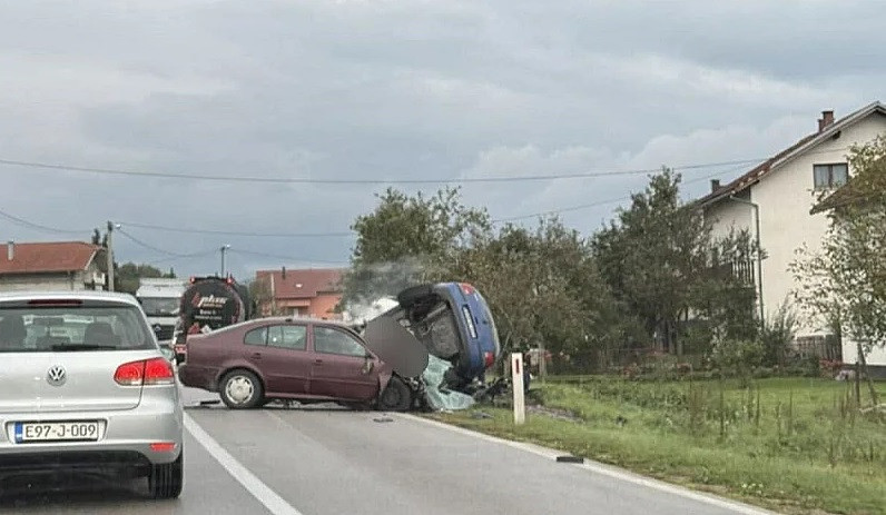 U teškoj nesreći u Bugojnu poginule tri osobe