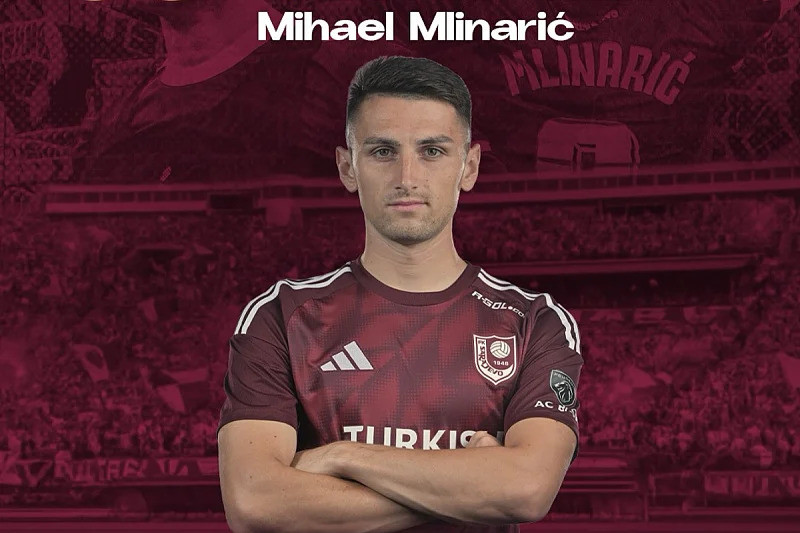FK Sarajevo prodao Mihaela Mlinarića poljskom Zaglebiju iz Lubina