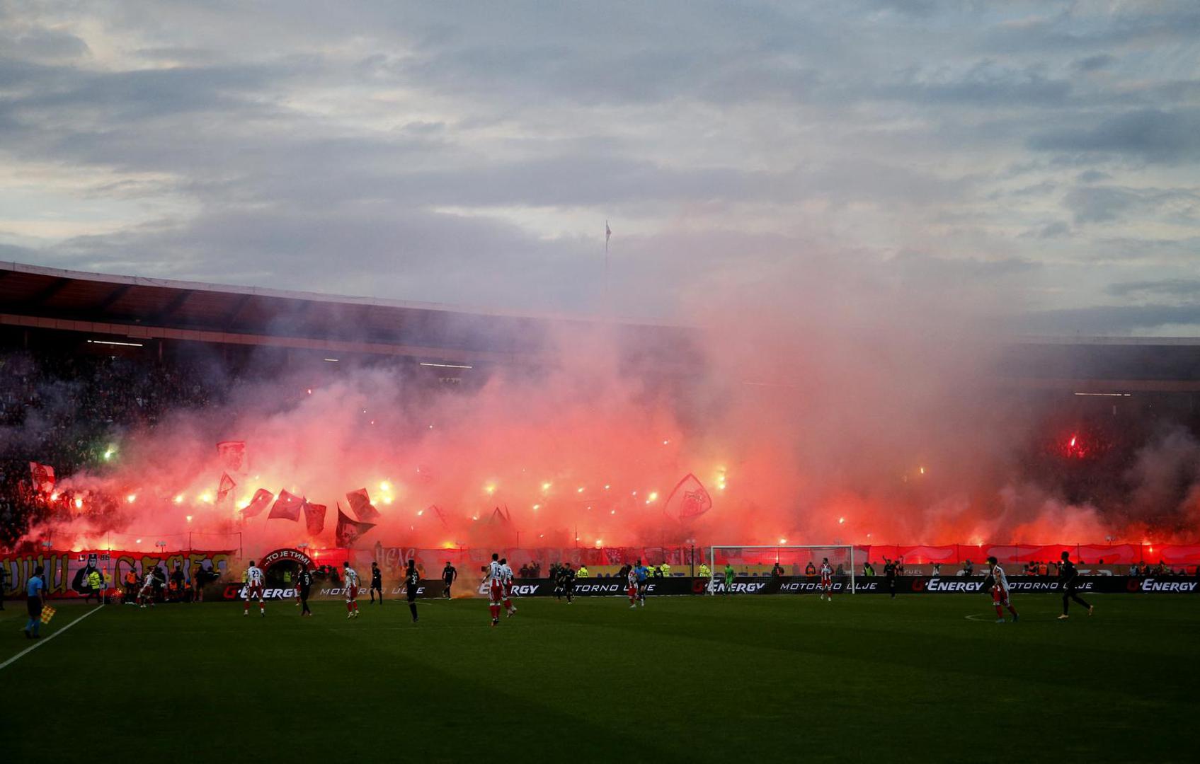 Crvena zvezda osvojila petu uzastopnu titulu prvaka