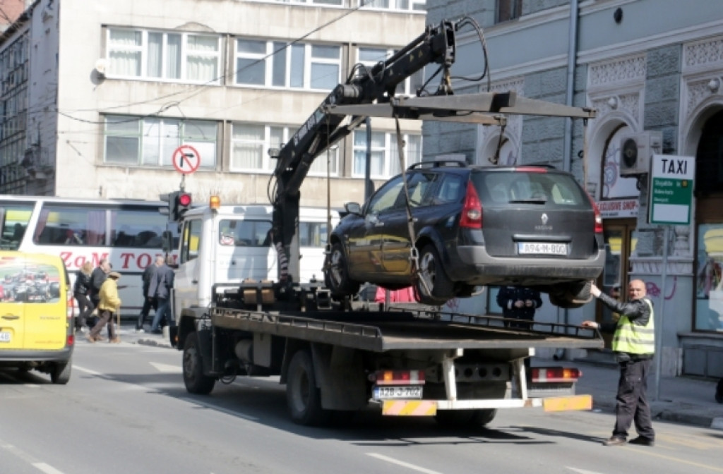 MUPKS - Intenziviranje aktivnosti na rješavanju problema nepropisno parkiranih vozila