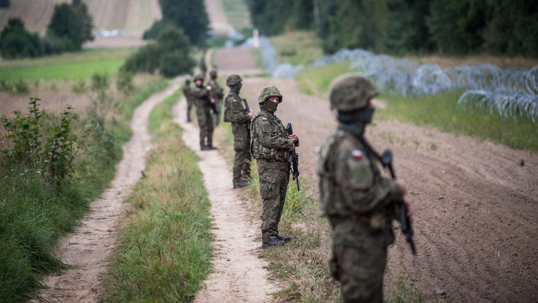 Poljski vojnici pucali na migrante koji prelaze granicu s Bjelorusijom