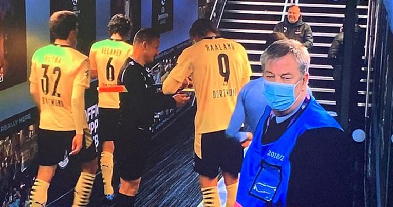 Sudija tražio od Halanda autogram: Komentatori ga kritikovali