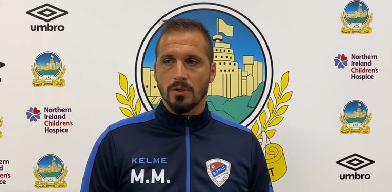 Trener Borca nakon debakla u Belfastu: Ovo je bilo sramotno