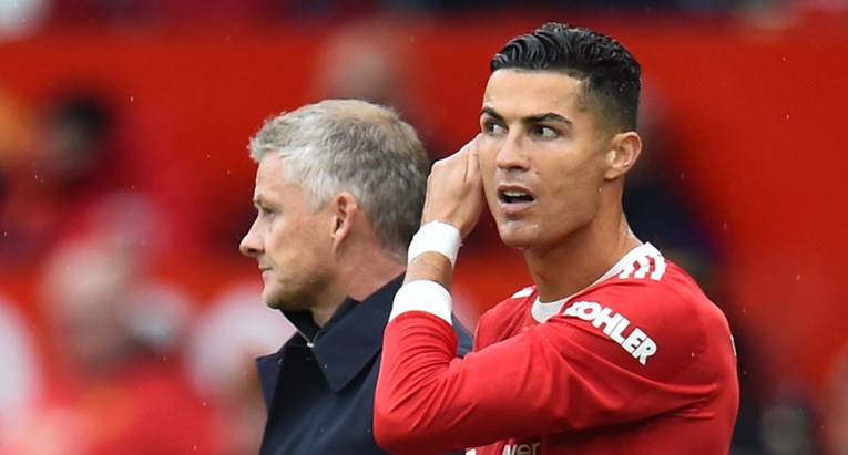 Express: Ronaldo je poveo bunu protiv Solskjaera