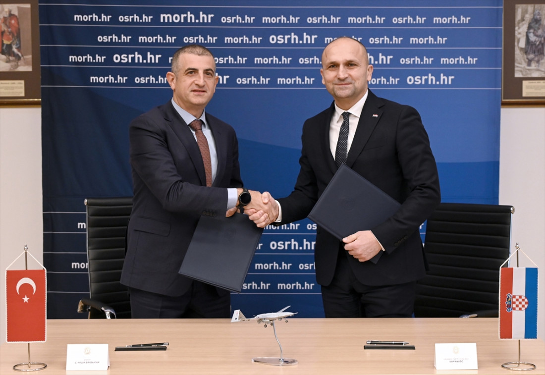 Hrvatska i turska kompanija Baykar potpisali ugovor o nabavci borbenih dronova Bayraktar