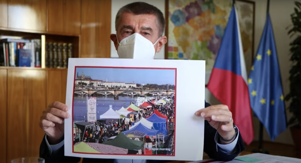 Premijer Babiš preklinje da se poštuju sanitarne mjere