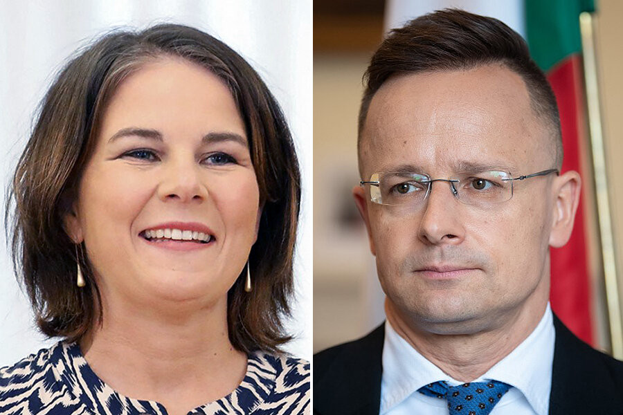 Mađarska strana otkazala sastanak Baerbock-Szijjarto u Budimpešti