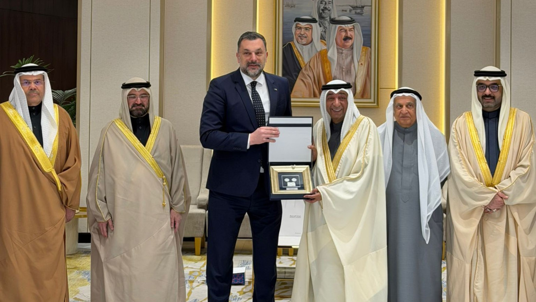 Ministar Konaković u Bahreinu razgovarao sa predsjednikom Privredne komore Samirom Abdullah Nassom