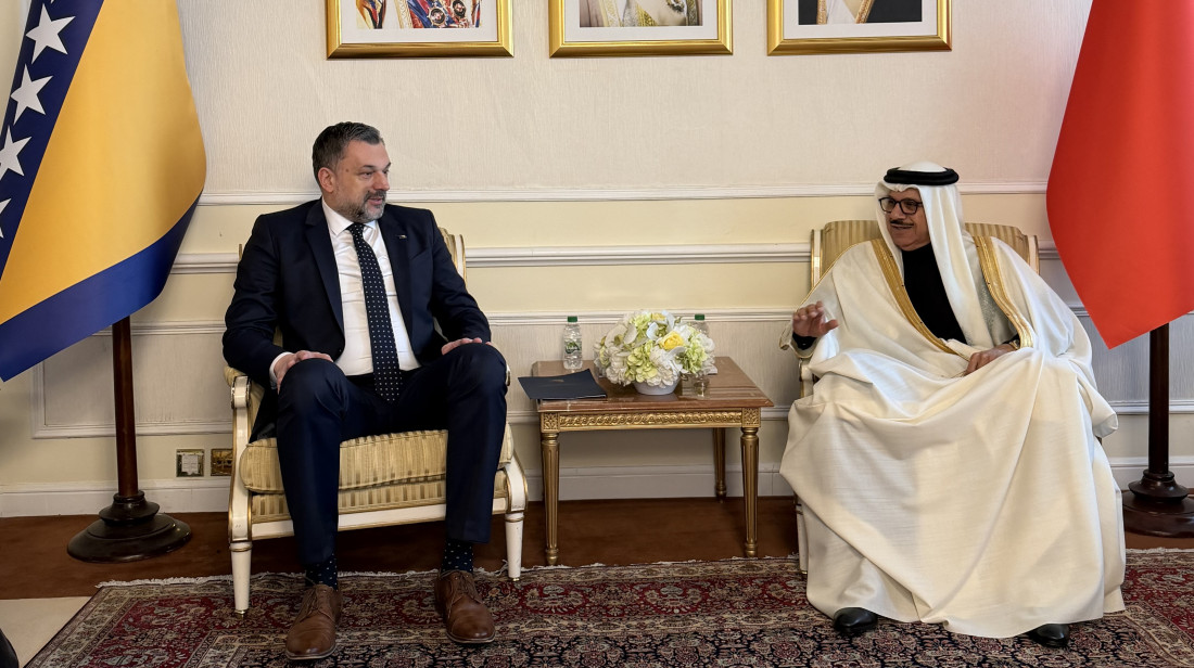 Ministar Konaković razgovarao sa ministrom vanjskih poslova Bahreina