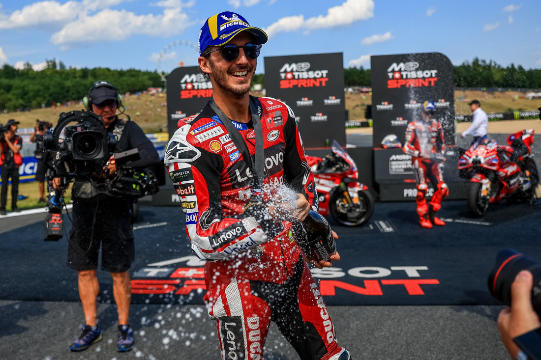 Francesco Bagnaia napušta Ducati na kraju sezone