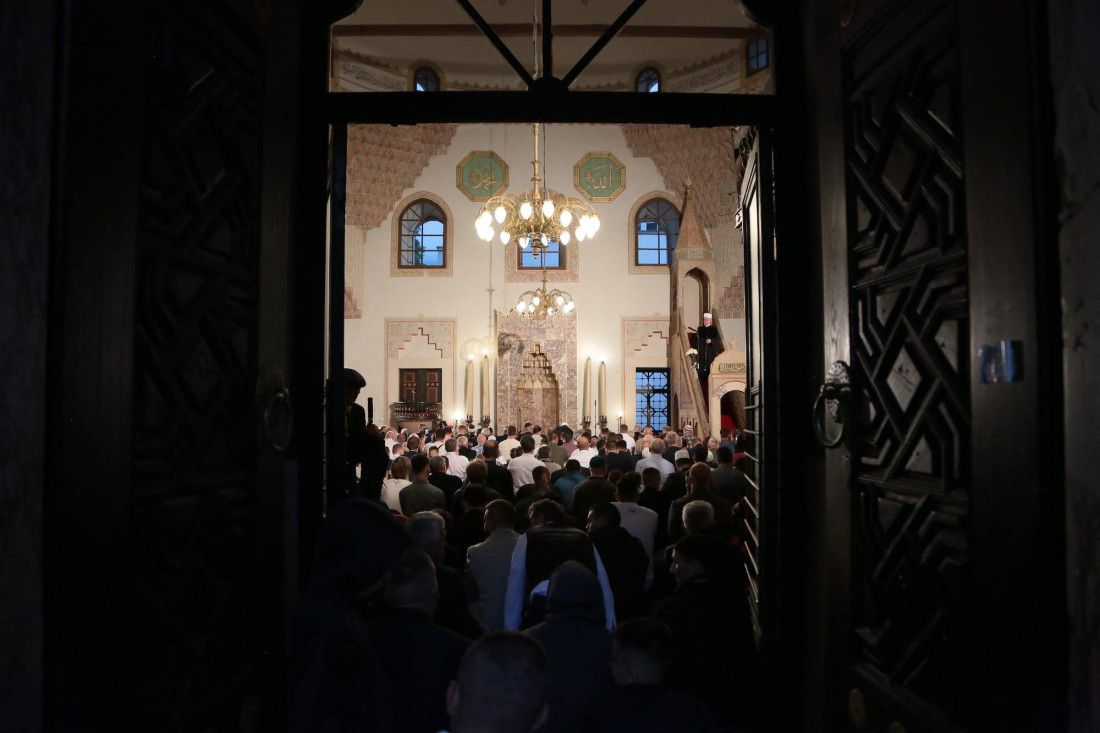 Prvi dan Ramazanskog bajrama u srijedu, 10. aprila