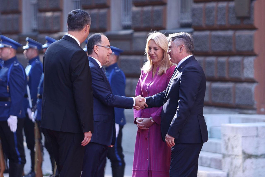 Predsjednik Albanije u BiH – protiv smo svakog separatističkog djelovanja