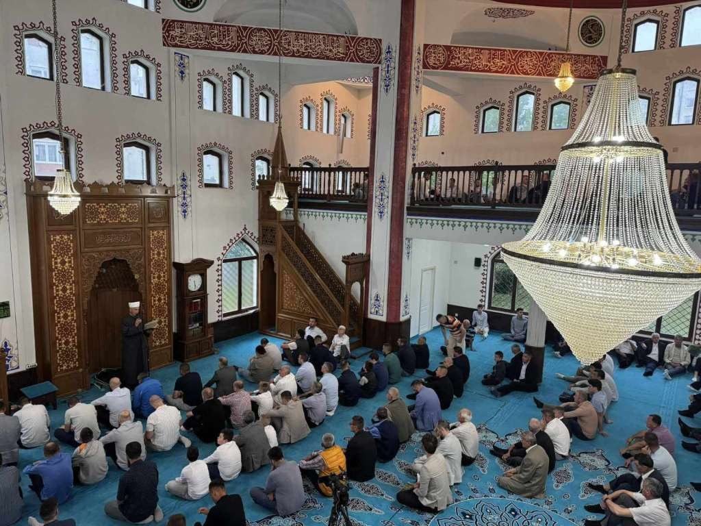 Bajram-namaz klanjan širom Muftijstva goraždanskog