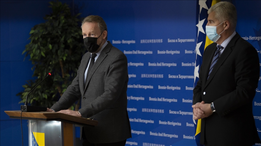 Sastali se Čović i Izetbegović
