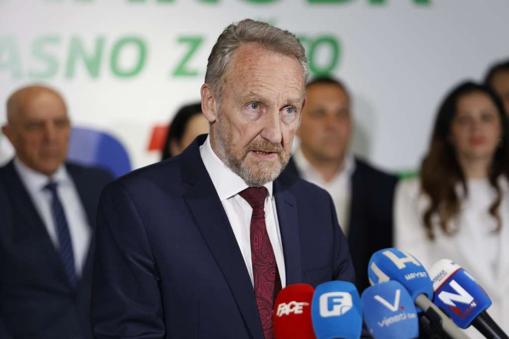 Bakir Izetbegović zvanično kandidat SDA za Predsjedništvo Bosne i Hercegovine
