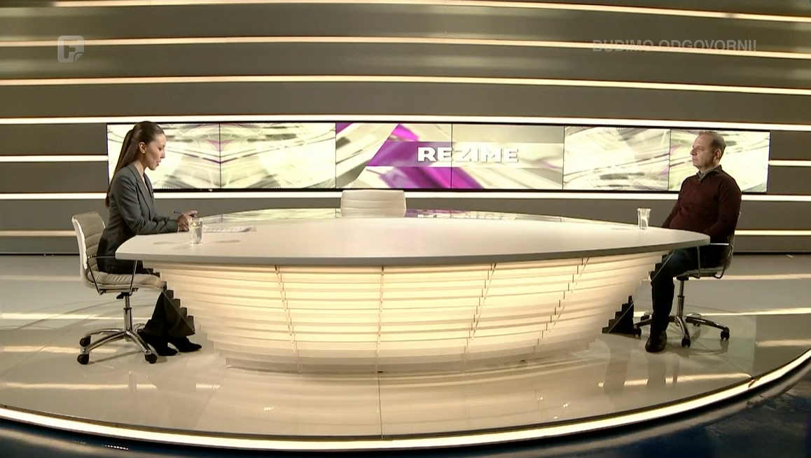 Bakrač za Rezime: Nosimo traume, ali imamo kratko pamćenje