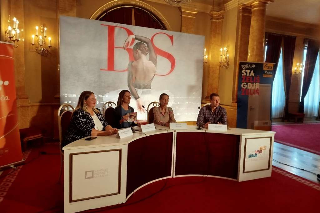 Balet Srpskog narodnog pozorišta Novi Sad izvodi dvije predstave na Balet Festu