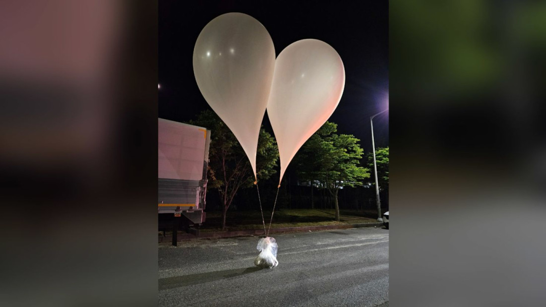 Sjeverna Koreja poslala balone sa smećem prema Južnoj Koreji