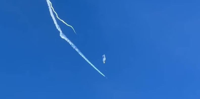 SAD: Borbeni avion oborio kineski špijunski balon