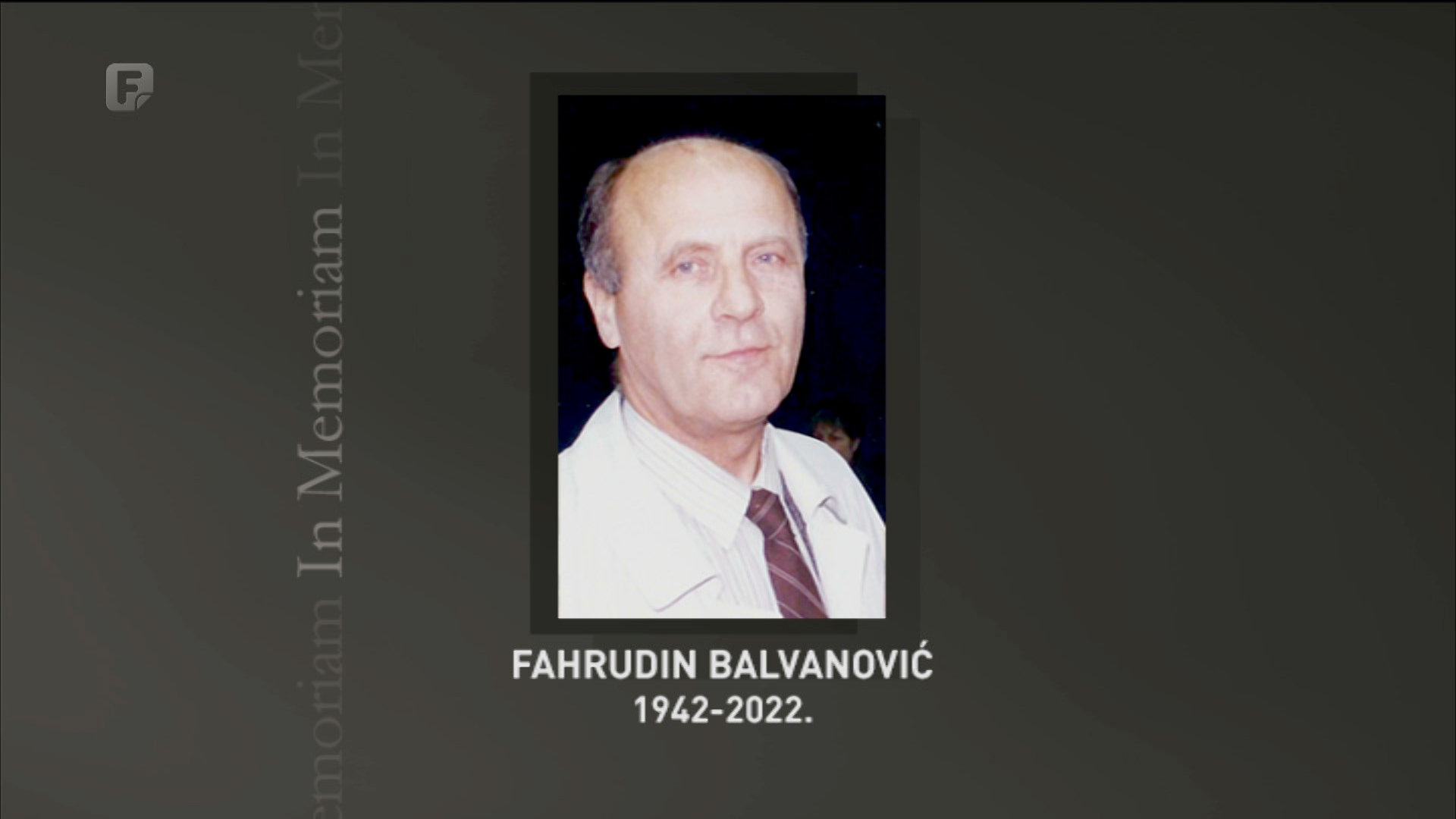 Preminuo Fahrudin Balvanović