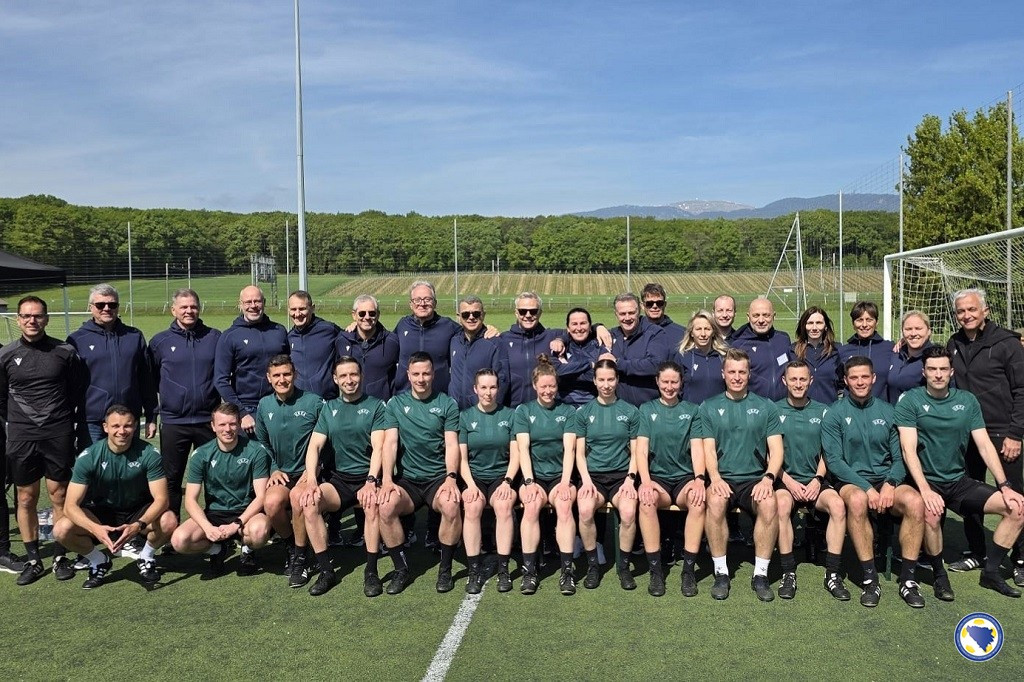 Antoni Bandić dio UEFA Talent & Mentor programa 2026/2027