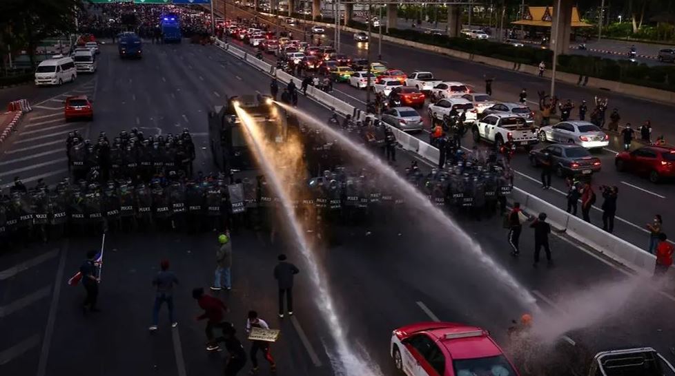 Tajland: Protesti u Bangkoku