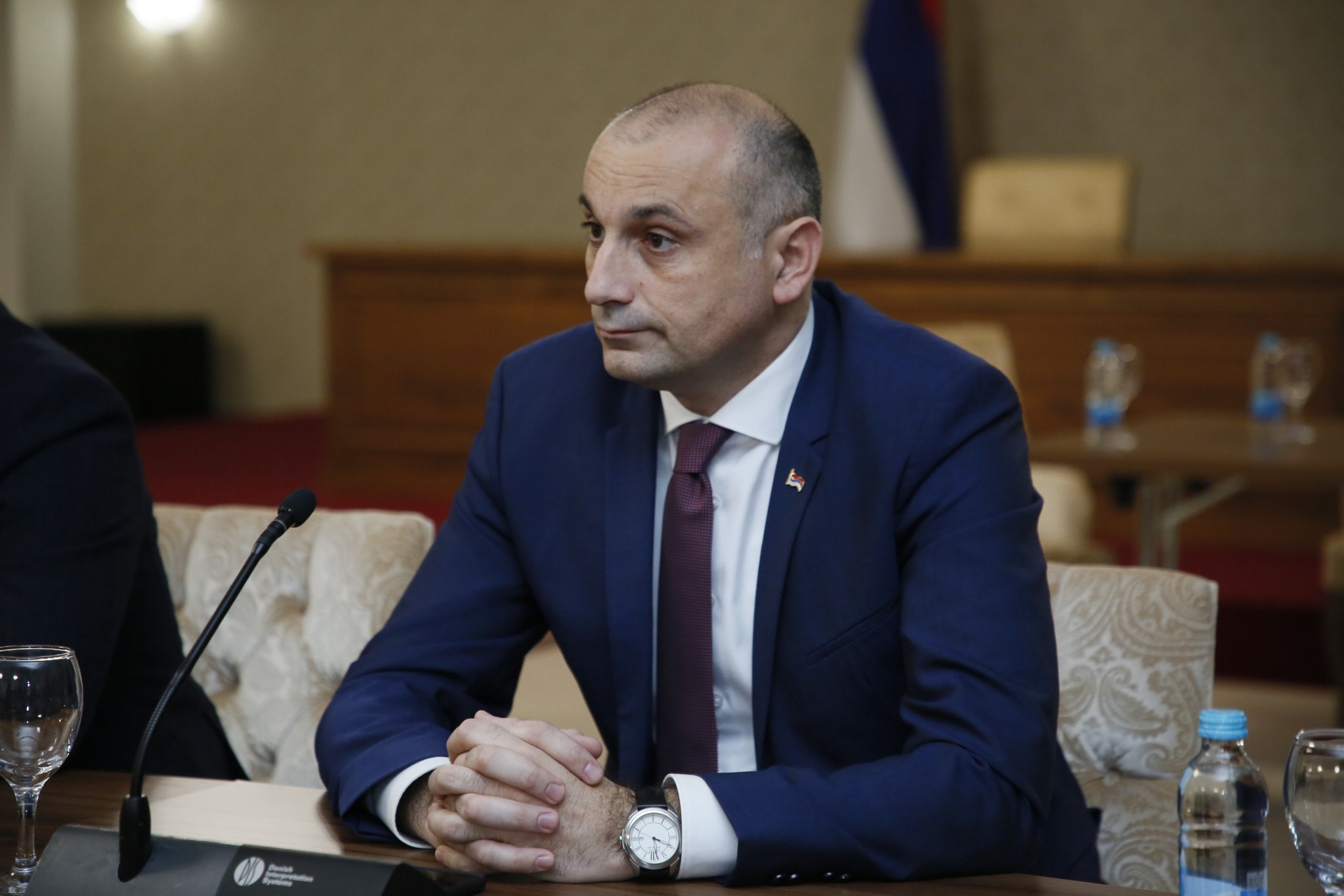 Banjac potvrdio da je SIPA pretresala prostorije Narodne partije Srpske